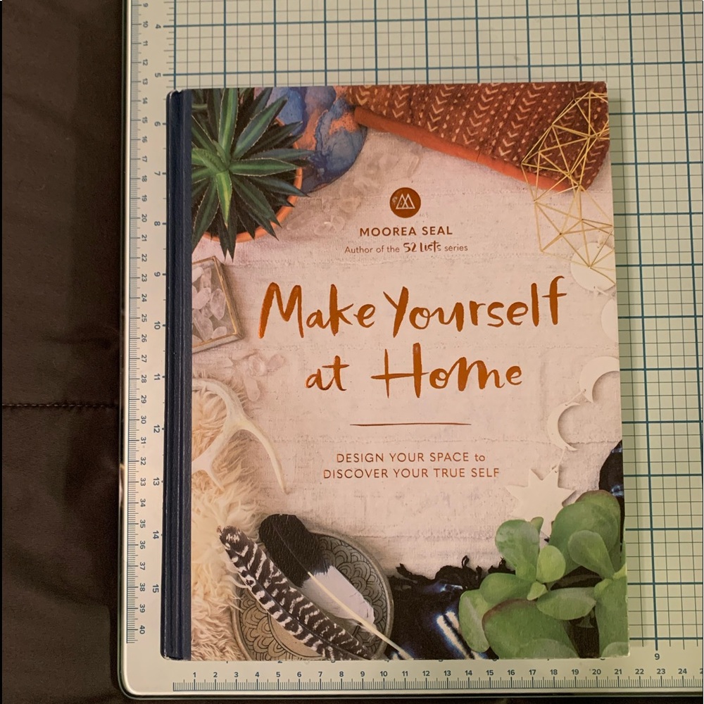 “Make Yourself at Home” Hardcover Book